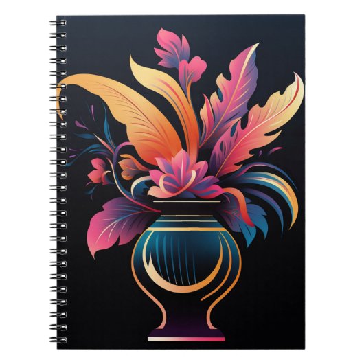 CARNET VASE NEO N° 1 (Devant)
