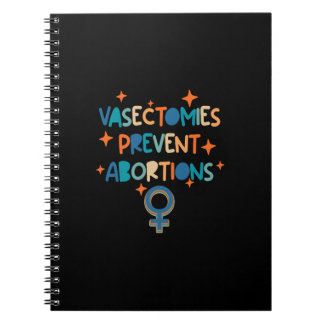 Carnet Vasectomies Empêcher l'avortement