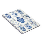 Carnet vases de Delft, caractérisés par leur style classi (Côté Droit)