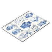 Carnet vases de Delft, caractérisés par leur style classi (Côté gauche)
