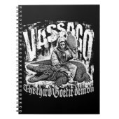 Carnet Vassago (Devant)