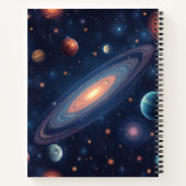 Carnet vaste univers (Dos)