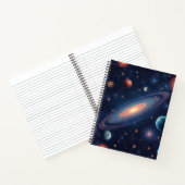 Carnet vaste univers (Intérieur)