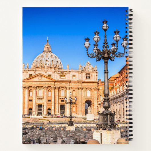 Carnet Vatican (Dos)