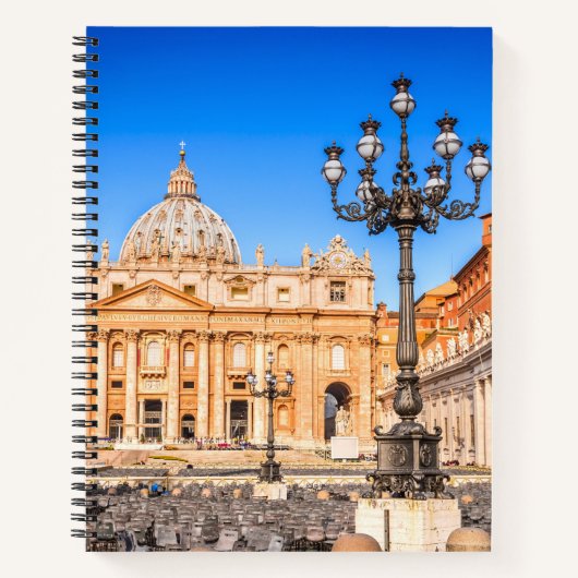 Carnet Vatican (Devant)