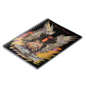 Carnet Vautour (Côté gauche)