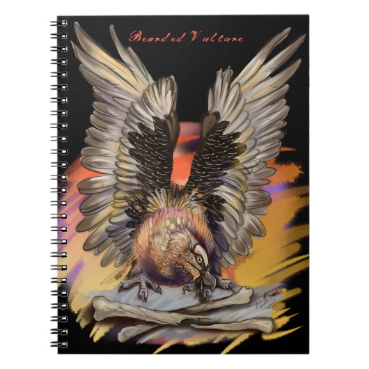 Carnet Vautour (Devant)