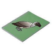 Carnet Vautour à dos blanc (Côté gauche)