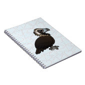 Carnet Vautour Cinereous de Birdorable (Côté Droit)