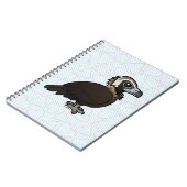 Carnet Vautour Cinereous de Birdorable (Côté gauche)