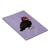 Carnet Vautour de Turquie (Côté Droit)