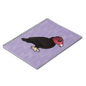 Carnet Vautour de Turquie (Côté gauche)