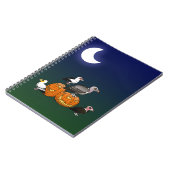 Carnet Vautours de Halloween (Côté gauche)