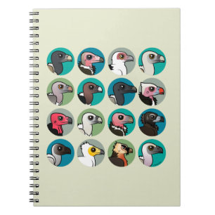 Carnet Vautours de Vieux Monde