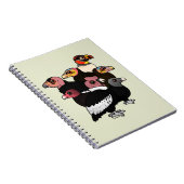 Carnet Vautours du nouveau monde (Côté Droit)