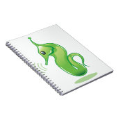 Carnet Vecteur étranger d'hippocampe (Côté Droit)