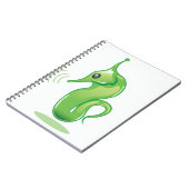 Carnet Vecteur étranger d'hippocampe (Côté gauche)