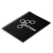 Carnet vectoriel (Côté gauche)