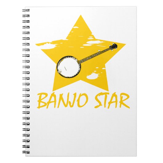 Carnet Vedette du banjo (Devant)