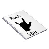 Carnet Vedette du rock (Côté Droit)