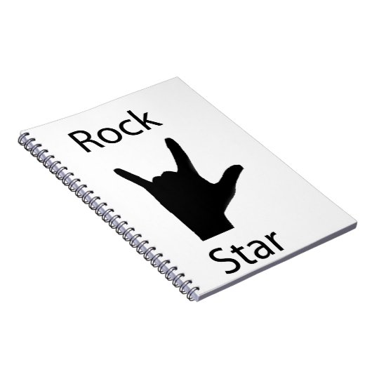 Carnet Vedette du rock (Côté Droit)