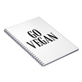 Carnet Vegan (Côté Droit)