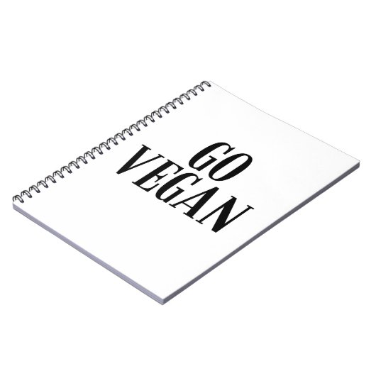 Carnet Vegan (Côté gauche)