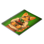 Carnet Vegan Gardener Chat (Côté gauche)