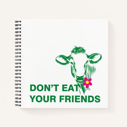Carnet Veganisme (Devant)