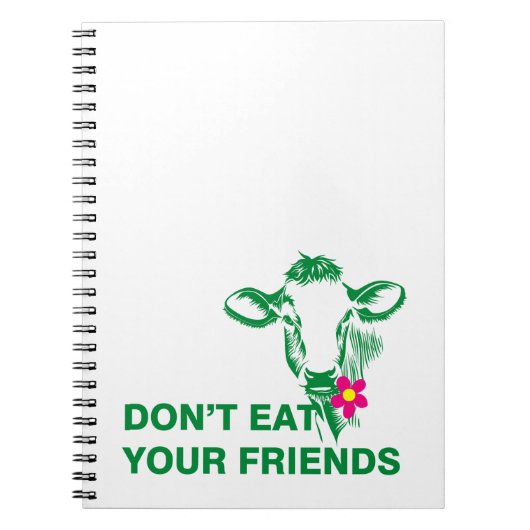 Carnet Veganisme (Devant)