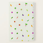 Carnet Vegetable Green (Verso)