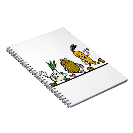 Carnet Vegetables (Côté Droit)