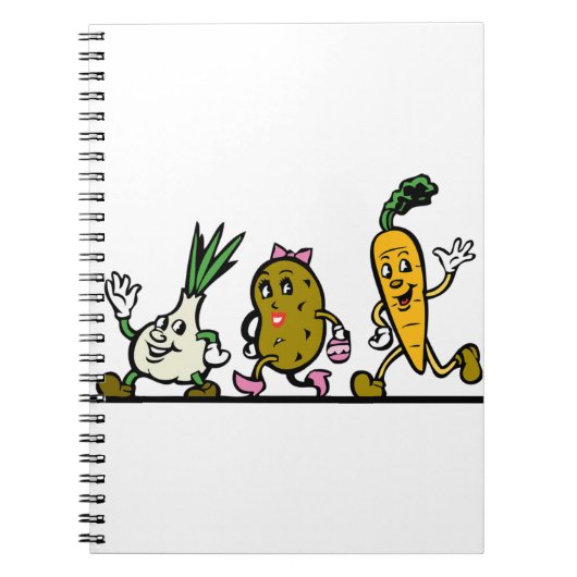 Carnet Vegetables (Devant)