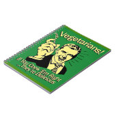 Carnet végétariens (Côté gauche)