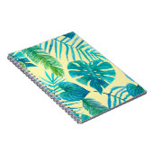 Carnet Végétation luxuriante de plantes tropicaux de la j (Côté Droit)