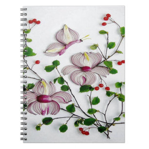 Carnet Veggie Art