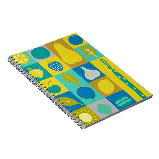 Carnet Veggie Blocks I (Côté Droit)