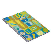 Carnet Veggie Blocks II (Côté Droit)