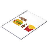 Carnet Veggie Burger et Fries (Côté gauche)