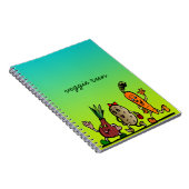 Carnet veggie fun (Côté Droit)