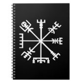 Carnet Vegvísir (boussole de Viking) (Devant)