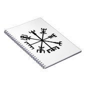 Carnet Vegvísir (Viking Compass) (Côté Droit)