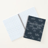Carnet Véhicules de construction École Nom des garçons Bl (Intérieur)