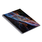 Carnet Veil Nebula Supernova Reste Télescope Hubble (Côté Droit)
