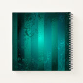 Carnet Veille bijoux Steampunk sur un Arrière - plan vert (Dos)