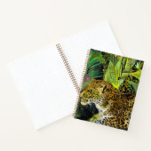 Carnet Veille de léopard jungle tropicale (Intérieur)