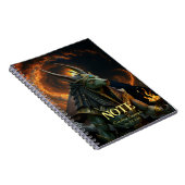 Carnet Veilleur de l'Au-delà – Anubis. (Côté Droit)