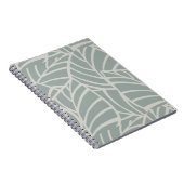 Carnet Veines Botaniques Minimalistes (Côté Droit)