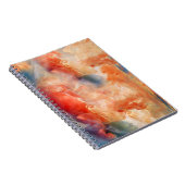 Carnet Veines de marbre liquide ardent (Côté Droit)
