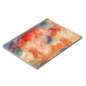Carnet Veines de marbre liquide ardent (Côté gauche)